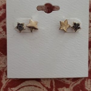 Star Stud Earrings
